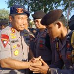 Bantu Korban Gempa Malam Ini 202 Personil Polda Sulsel Berangkat Ke Lombok