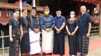 Hadiri Undangan Ketua IKAT Lutim, Husler Melayat ke Toraja Utara