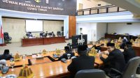 DPRD Luwu Timur Umumkan Husler-Budiman Bupati dan Wakil Bupati Terpilih Pilkada 2020