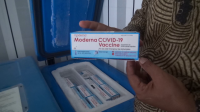 8428 Dosis Vaksin Moderna Tiba Di Jeneponto
