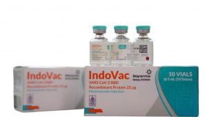 Kantongi EUA dari BPOM Vaksin IndoVac Bio Farma Siap digunakan sebagai Booster bagi Penerima Vaksin Primer Pfizer