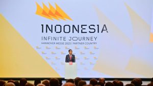 Memperluas Pasar Global : Bio Farma Berkontribusi pada Ajang Hannover Messe 2023