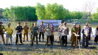 Lestarikan Pantai, Kodim 1425 Jeneponto Gelar Penanaman Pohon Mangrove Nasional Secara Serentak