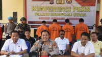 Polisi Bongkar Kasus Curanmor di Morut, Dua Karyawan GNI Terlibat Pelaku