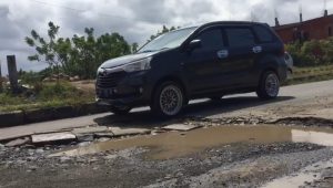 Jalan Lingkar Jeneponto Ancam Keselamatan Pengendara