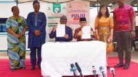 Bio Farma dan Pemerintah Indonesia Serah Terimakan Hibah Vaksin Pentavalen ke Nigeria