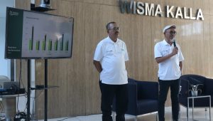 33 Tahun Melayani Kalla Lines Perkuat Layanan Angkutan Mining