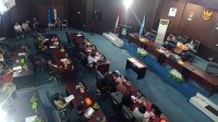 Rapat Paripurna, 10 Anggota Dewan Morut Tidak Hadir