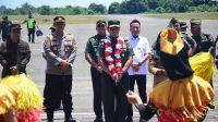 Tiba di Morowali, Pangdam XIII/Merdeka Disambut Tarian Adat Suku Mori