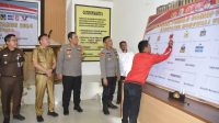 Jelang Pemilu 2024, Polres Morowali Utara Gelar Deklarasi Pemilu Damai