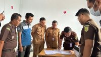 Cabjari Geledah Disdikbud dan BPKAD Morowali Utara