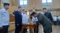 Bupati Delis Lantik 5 Pejabat Eselon II dan 4 Jabatan Pengawas, Ini Nama-namanya