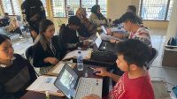 1.439 Orang Peserta Jalani Tes Wawancara Job Fair GNI di Nakertrans