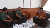 Bertandang di Kantor Dewan Adat To Bungku, Dandim Letkol Inf Alzaki Ajak Menjaga Budaya dan Adat Istiadat Morowali