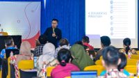 Jadi Pemateri, Kacabjari Kolonodale Tegaskan Jangan Main-main Mengelola Aset Desa