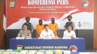 Ditresnarkoba Polda Sulteng Tangkap 20 Kg Sabu Asal Makassar