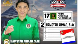 Hamsyah Ahmad Sosok Anak Petani Maju DPRD Sulsel
