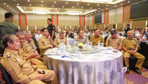 Bupati Jeneponto, Iksan Iskandar menghadiri Rapat Koordinasi Forkopimda