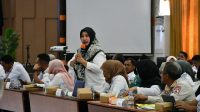 Raker Pimpinan di Majene, PLH Kadinkes Sampaikan Evaluasi Penanganan Stunting Sulbar