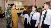 Wabup Morut Buka Pelaksanaan Orientasi PPPK Formasi Tenaga Kesehatan