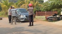 Pengendara Motor Kritis, Terlibat Tabrakan dengan Mobil di Morowali Utara