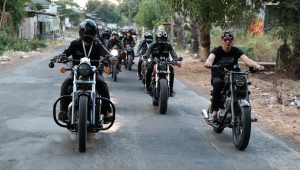 Camat Batang Jeneponto & Presiden Jokowi Gemar Motor Custom