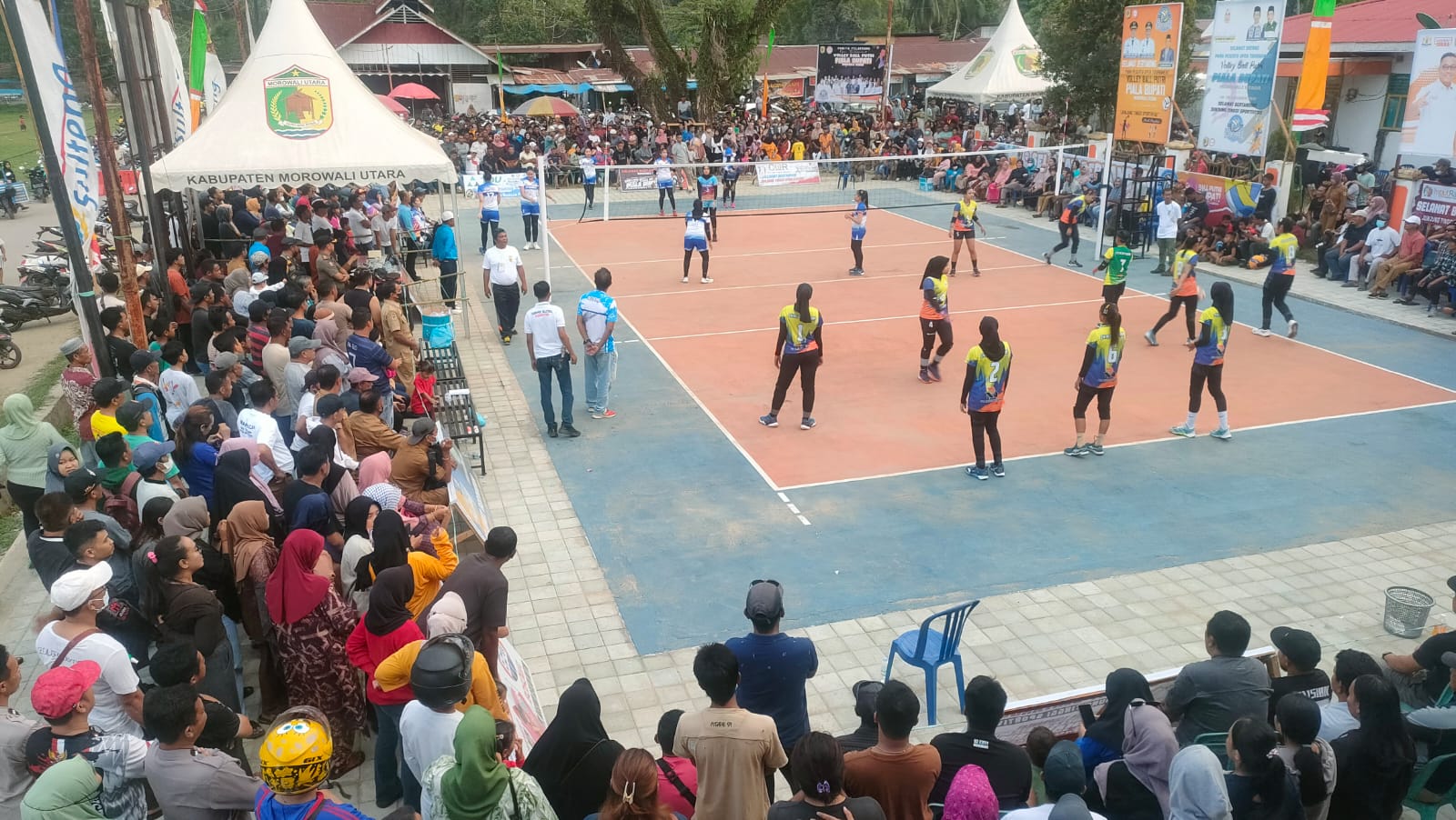 Tim CV. Rizky Utama vs UPP Pelabuhan