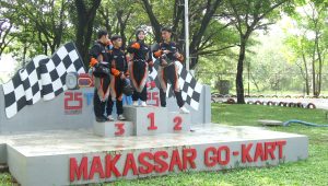 TwoFive Go-kart Makassar Di Padati Pengunjung