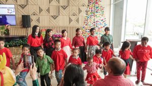 Lit The Christmas Tree: Meriahkan Natal Bersama Anak-Anak Panti Titipan Kasih