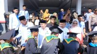 Bupati Jeneponto Hadiri Wisuda Ratusan Santri