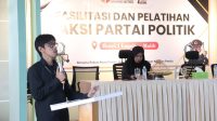 Bawaslu Luwu Timur Fasilitasi Pelatihan Saksi Partai Politik