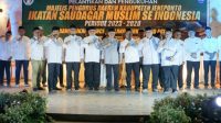 Iksan Iskandar Hadiri Pelantikan Ikatan Saudagar Muslim