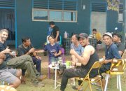 Bertandang ke Rumah Jurnalis di Morut, Per Elinder Liljas Bahas Isu Pertambangan dan Lingkungan