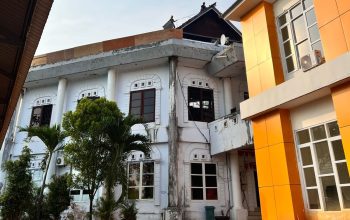 Proyek Rehab Kantor DPRD Morut Terancam Putus Kontrak, Pelaksananya Oknum Caleg Demokrat