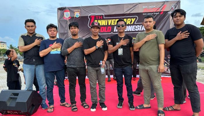 Driver Lintas Daerah Deklarasi Dukung Pemilu Damai