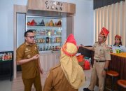 Berkunjung ke Kantor Bupati Morut, Tersedia Gerai UMKM