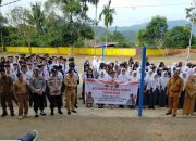 Polsek Wasuponda Beri Arahan di SMAN 5 Lutim Deklarasi Pemilu Damai