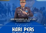 Kapolres Luwu Timur: Selamat Hari PERS Nasional 2024