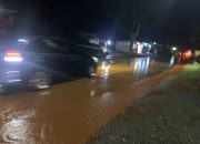 Dilanda Hujan Deras, Puluhan Rumah Warga di Desa Ussu Terendam Banjir