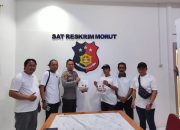 Wujudkan Pemilu Damai, Polres Morut Perkuat Sinergitas Bareng Wartawan