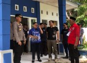 Bupati Majene dan Kapolres Pantau Rapat Pleno Pemungutan Suara di PPK Banggae
