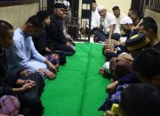 Buka Puasa Bareng Tahanan, Kapolres Lutim Beri Pembinaan Mental
