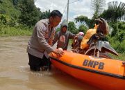 Luapan Sungai Lintu Desa Parumpani Genangi Sekolah, Rumah Warga dan Lokasi Pertanian