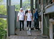Bupati Morut Tinjau Progres Pembangunan Gedung VIP/VVIP RSUD Kodal