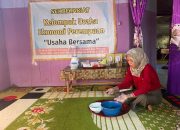 Berdayakan IRT di Morut Olah Meti jadi Cemilan, ASPPUK: Kaum Perempuan Harus Mandiri