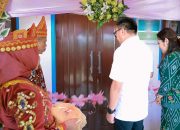 Bupati Morut dan Bunda PAUD Resmikan Gedung Sekolah PAUD Alethea Tompira