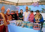 Manfaatkan Dana BKK Kembangkan Usaha, Bupati Morut Apresiasi UMKM Tompira