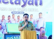 Bupati Majene Hadiri Pesta Nelayan di Tamo dan Tamo Dhua