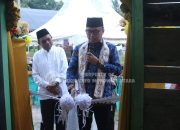Giat Safari Ramadhan, Bupati Delis Resmikan Masjid Ar Rahman