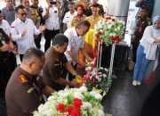 Bupati Morut Hadiri Peresmian Kantor Kejari Morowali
